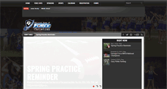 Desktop Screenshot of forcehsfootball.com